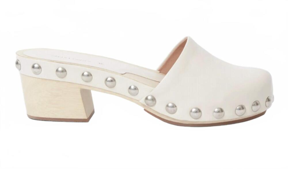 NEW RACHEL COMEY women's eubank clog in champagne